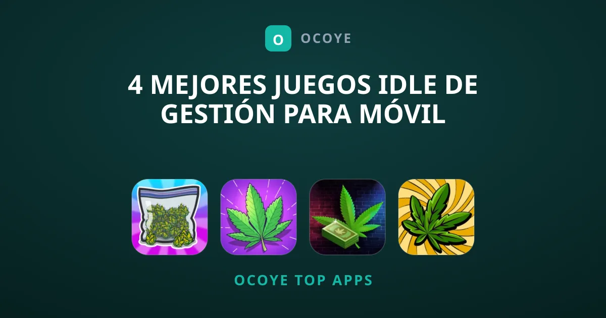 4 Mejores Juegos Idle de Gestión para Móvil